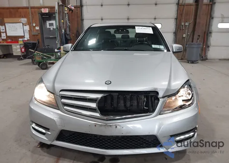 2013 Mercedes-Benz C 300 Sport 4Matic from USA, damaged, VIN WDDGF8AB5DA792406